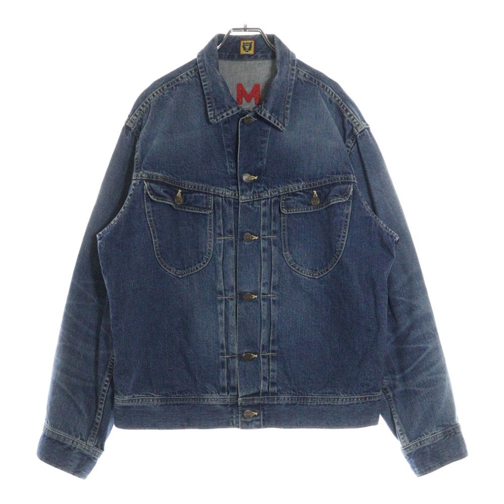 Human Made ミリタリーデニムジャケット　 sサイズ HUMAN MADE DENIM NAVAL JACKET – HUMAN MADE Inc.