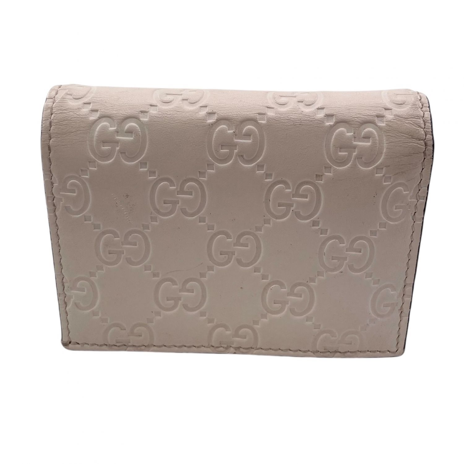 GUCCI グッチ 名刺入れ ホワイト