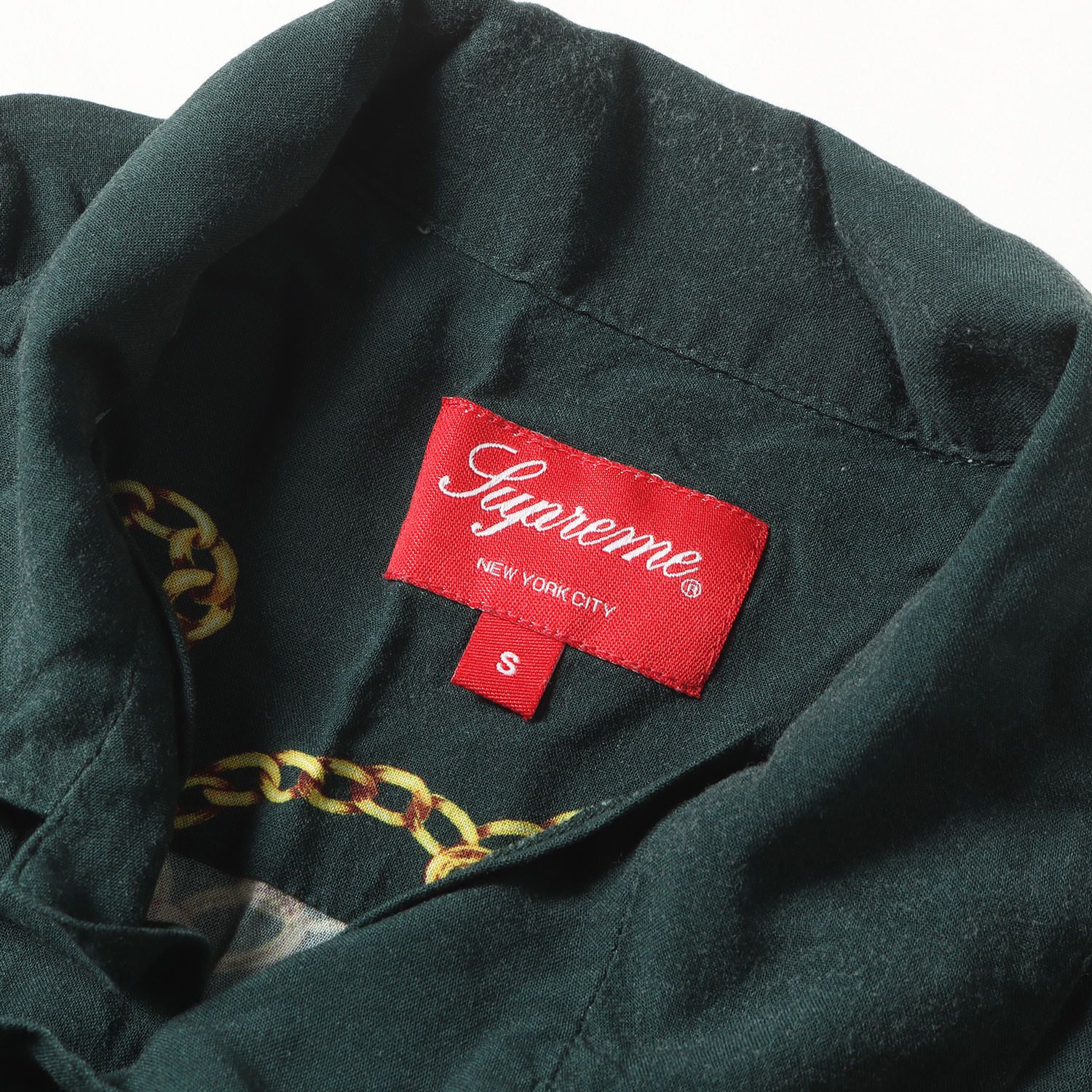 Supreme シュプリーム シャツ ダークグリーン サイズ:S | 20AW