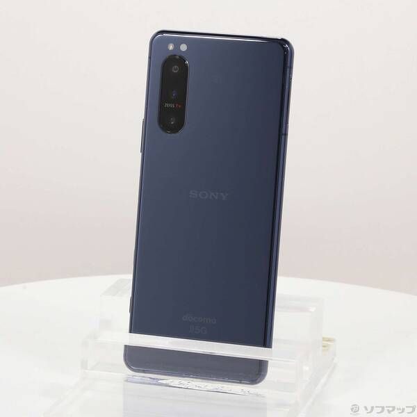 品〕 Xperia 5 II 128GB ブルー SO-52A docomo【258】 【公式通販】