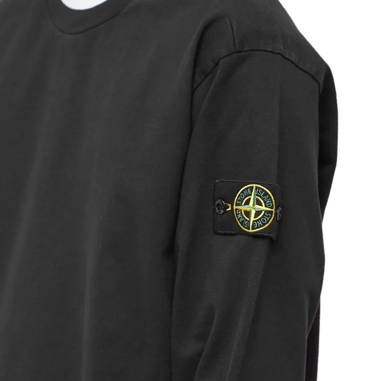 16 STONE ISLAND ストーンアイランド 771563750 V0029 ブラック T