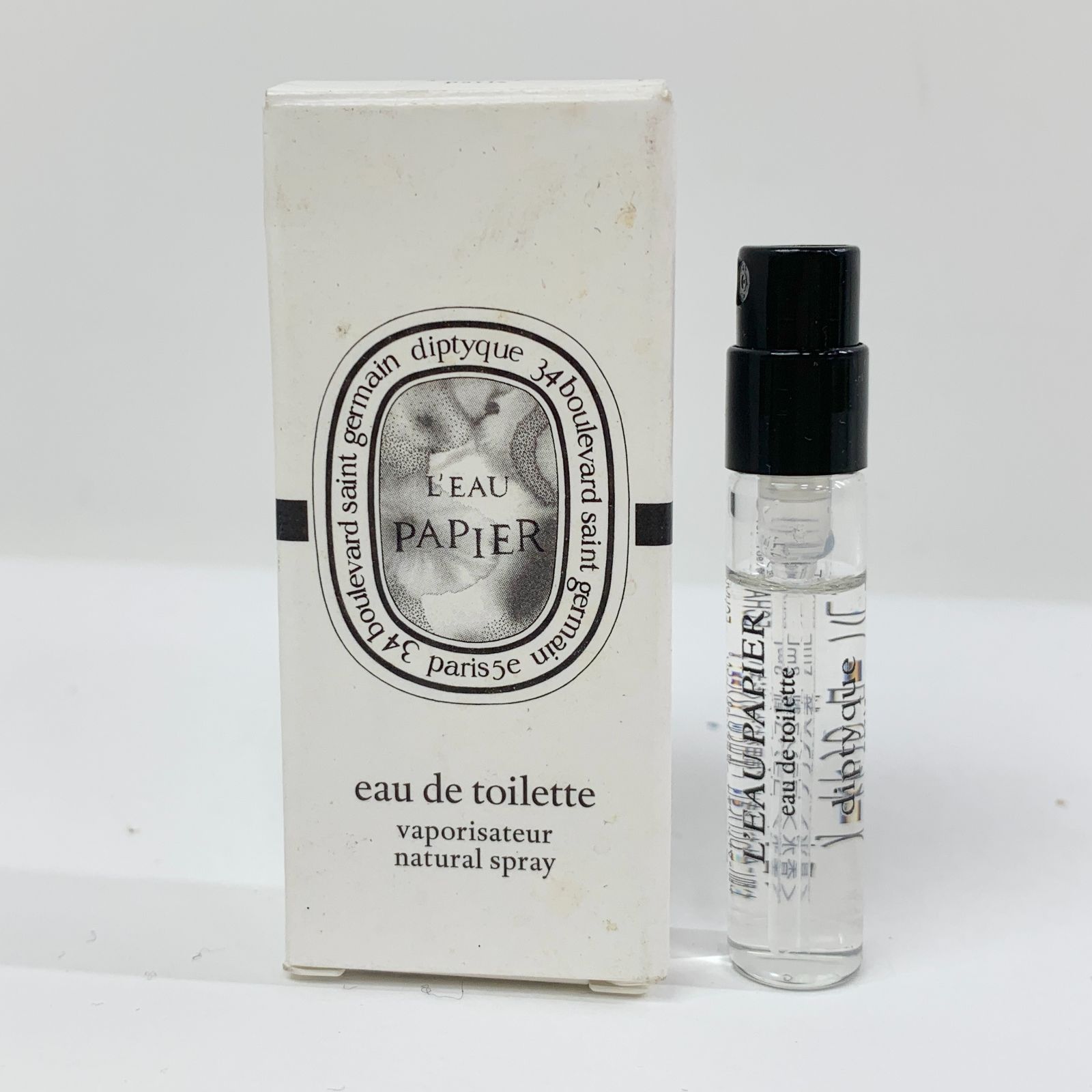 USED】Diptyque L'Eau Papier EDT 50ml ディプティック ロー