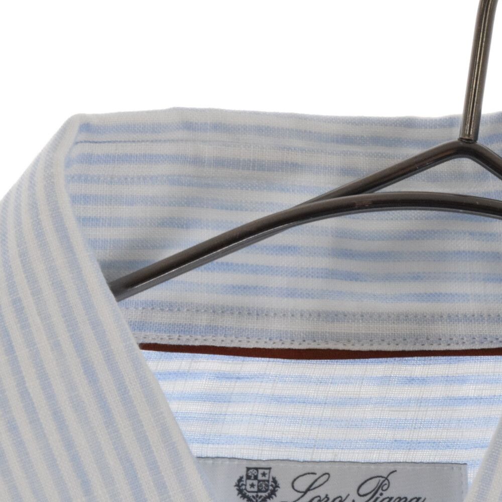 Loro Piana　長袖シャツ　ストライプ メンズ シャツ | Loro Piana