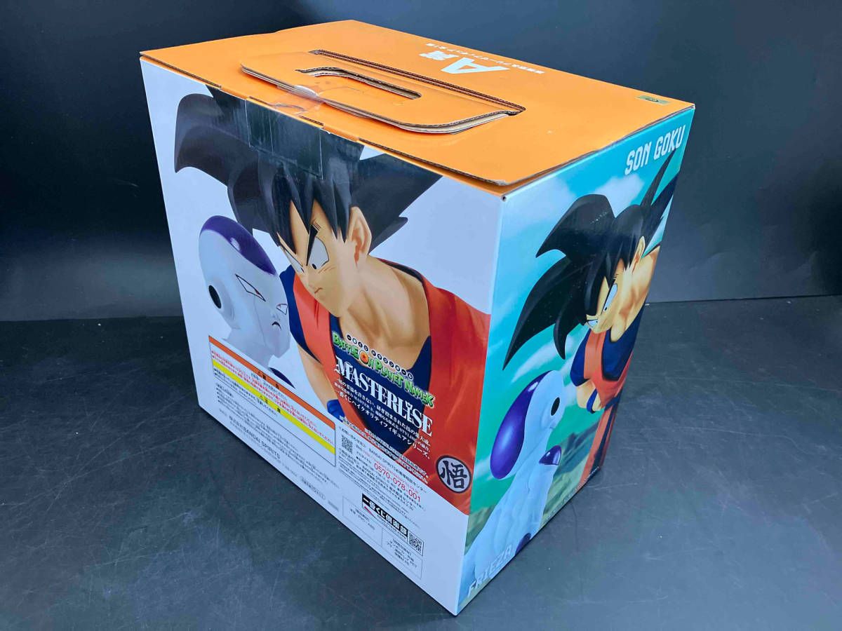 ドラゴンボールZ MASTERLISE PLUS A・B セット　一番くじ ドラゴンボール Z MASTERLISE 一番くじ 4点セット - メルカリ