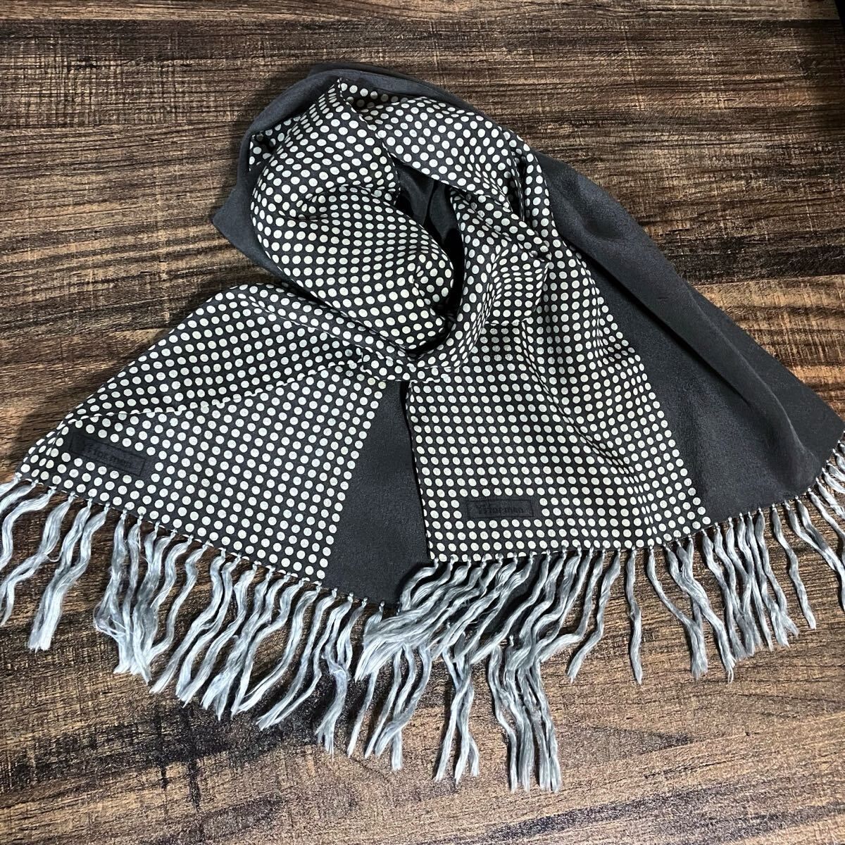 Yohji Yamamoto シルクストール YOHJI YAMAMOTO POUR HOMME(ヨウジヤマモトプールオム) silk dot