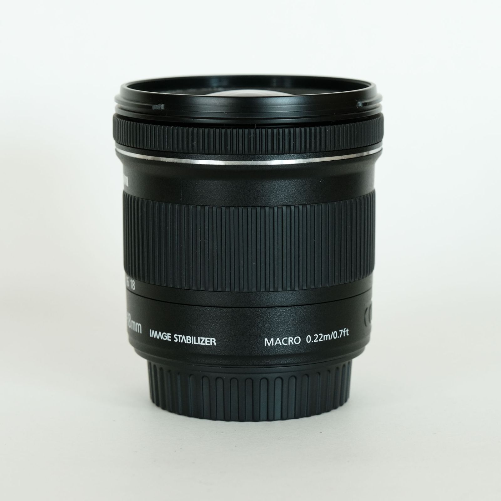 美品｜フード・フィルター付] Canon EF-S10-18mm F4.5-5.6 IS STM 