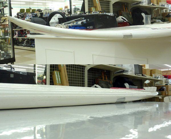 SURFTECH/サーフテック サーフボード 全長約188cm タフライト モールド