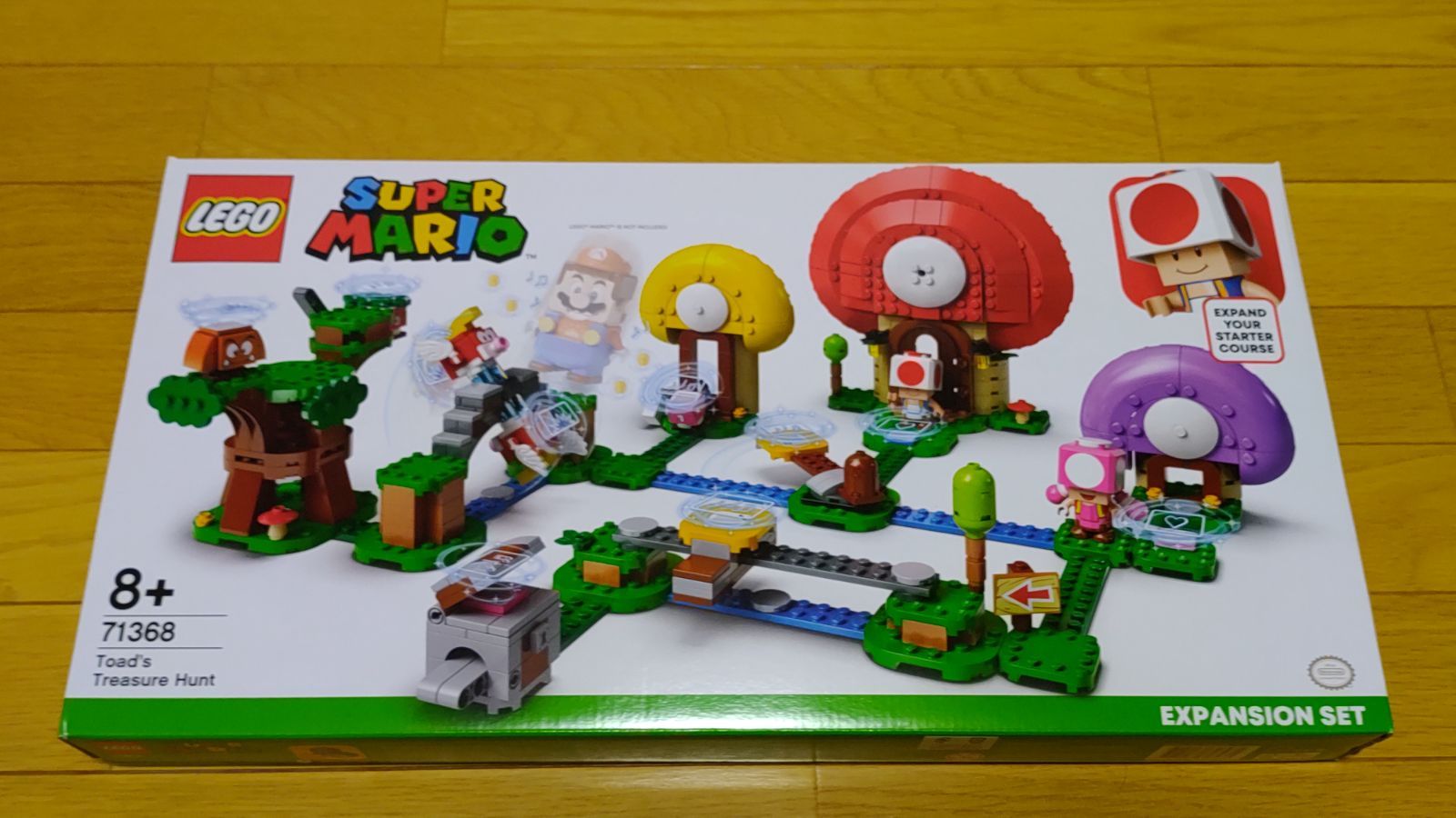 廃盤商品】レゴ LEGO 71368 スーパーマリオ キノピオと宝探し - ストア