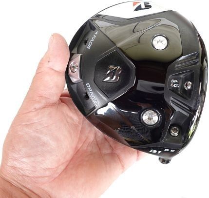 【状態良好】ブリヂストン　B1ST（2023年）ドライバー　9.5°　ヘッドのみ ブリヂストン B1ST ドライバー9.5° ヘッドのみ ブリヂストン B1ST