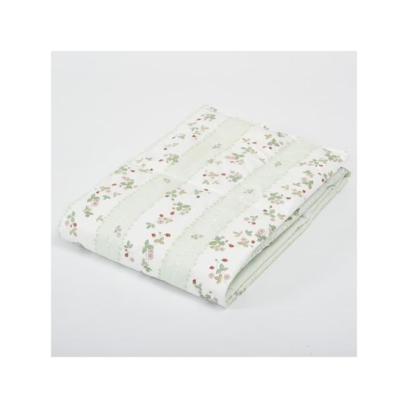 お試しください！ nishikawa 西川 ダウンケット 羽毛肌掛け布団 シングル ウェッジウッド ワイルドストロベリー ダウン50% 洗える グリーン AA07100003G 0