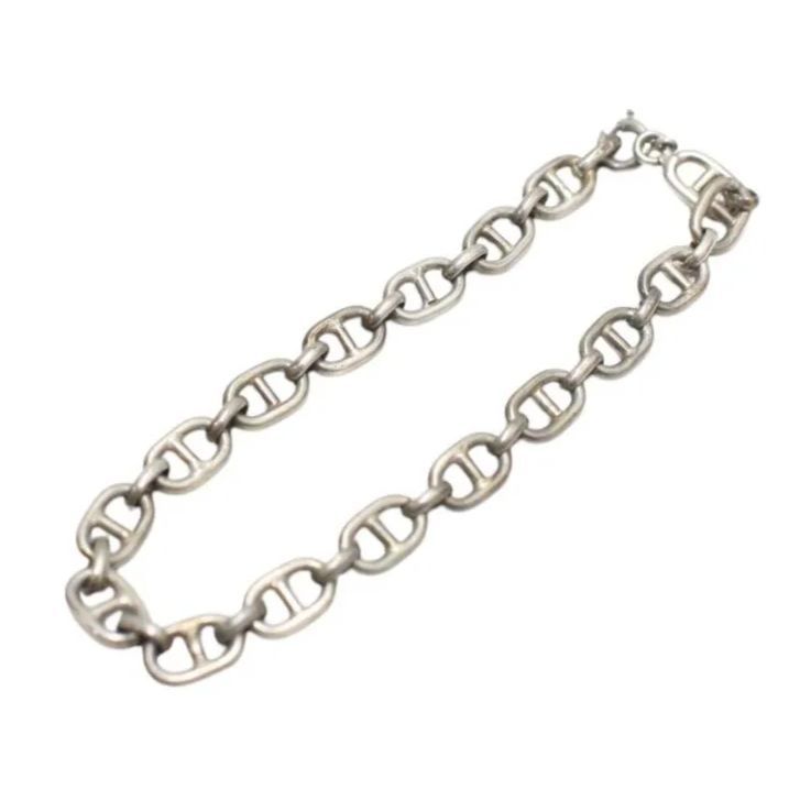 Tiffany ＆ Co. ティファニー アンカーチェーン ブレスレット シルバー