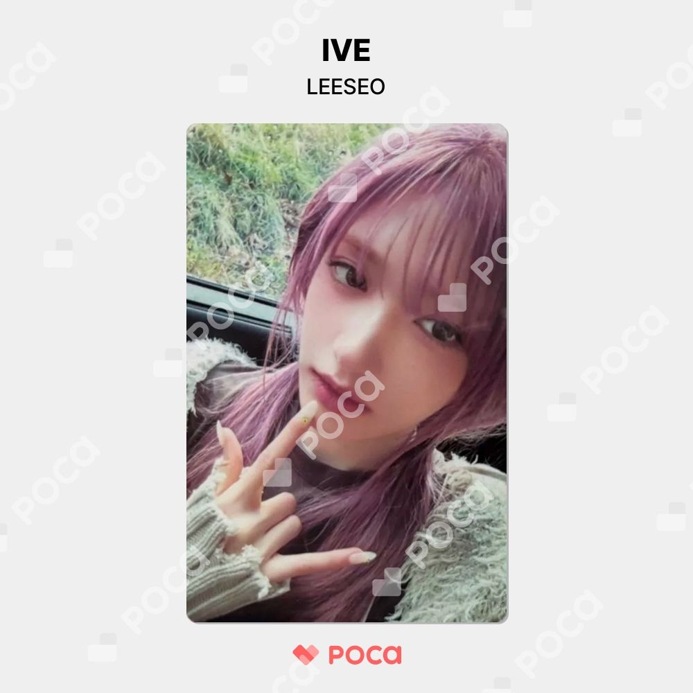 IVE イソ トレカ IVE EMPATHY STARSHIP-SQUARE 公式 トレカ