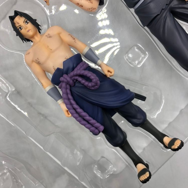 NARUTO　一番くじ　ラストワン賞　うちはサスケ&うちはイタチ ラストワン賞 うちはサスケ＆うちはイタチ 一番くじ NARUTO 心を