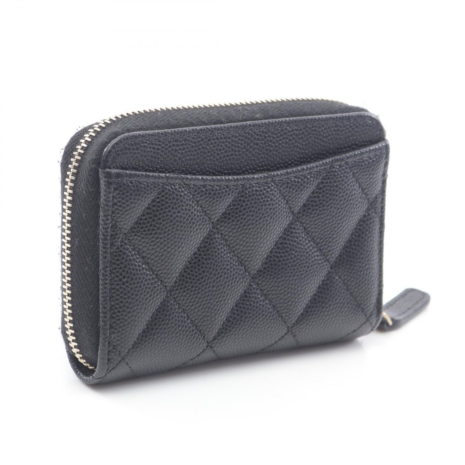 CHANEL マトラッセコインケース ブラック CHANEL シャネル マトラッセ コインケース 小銭入れ コンパクト