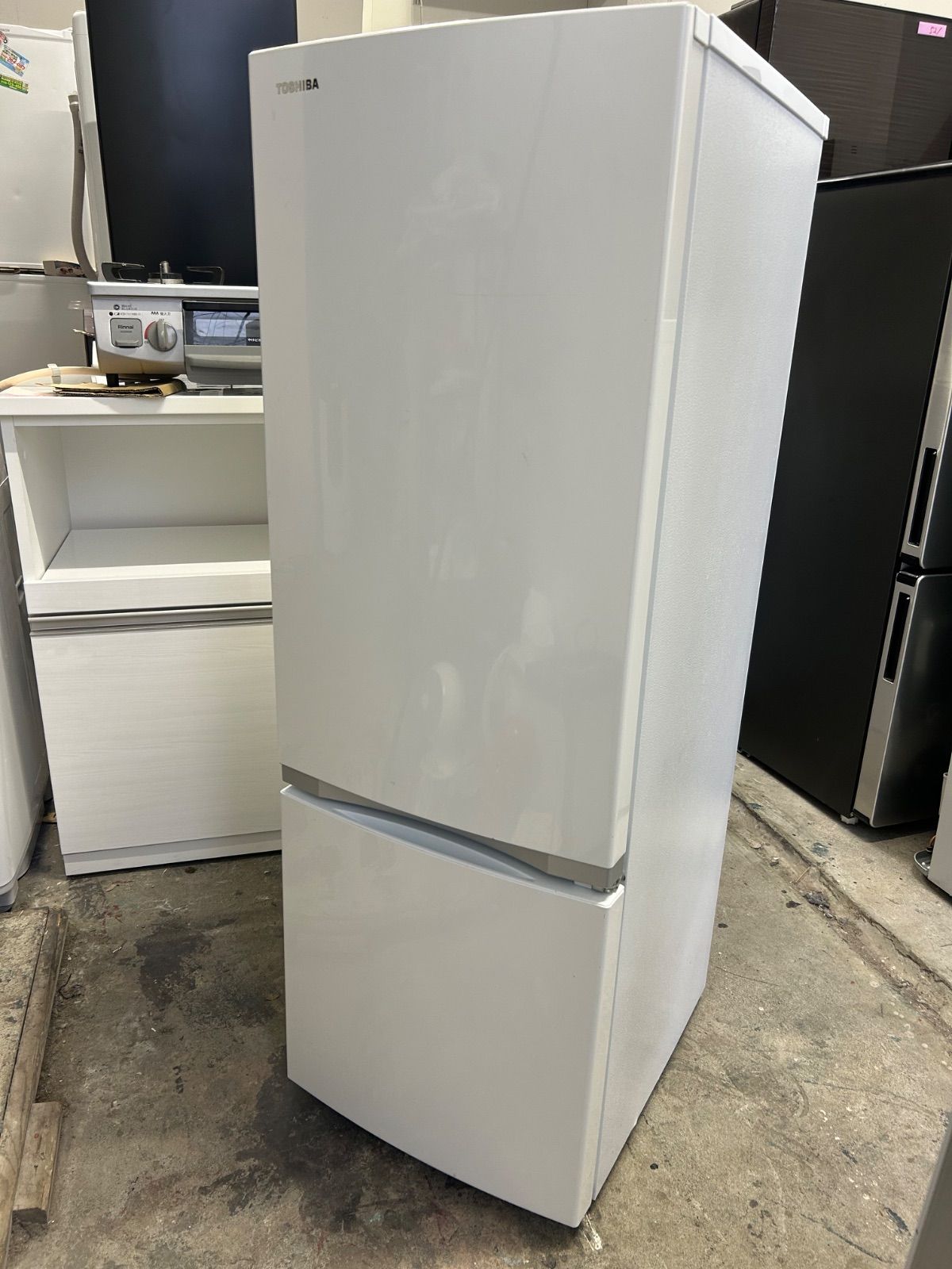 2019年製 TOSHIBA 東芝 2ドア 冷蔵庫