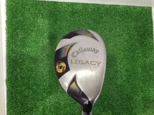 キャロウェイ LEGACY 2012 U4 ユーティリティ UT LEGACY SERIES 50H 2012 フレックスR メンズ 男性用 右利き 右用 Cランク ゴルフクラブ
