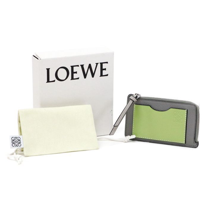 ロエベ LOEWE コインカードホルダー ソフトグレインカーフ (レザー  