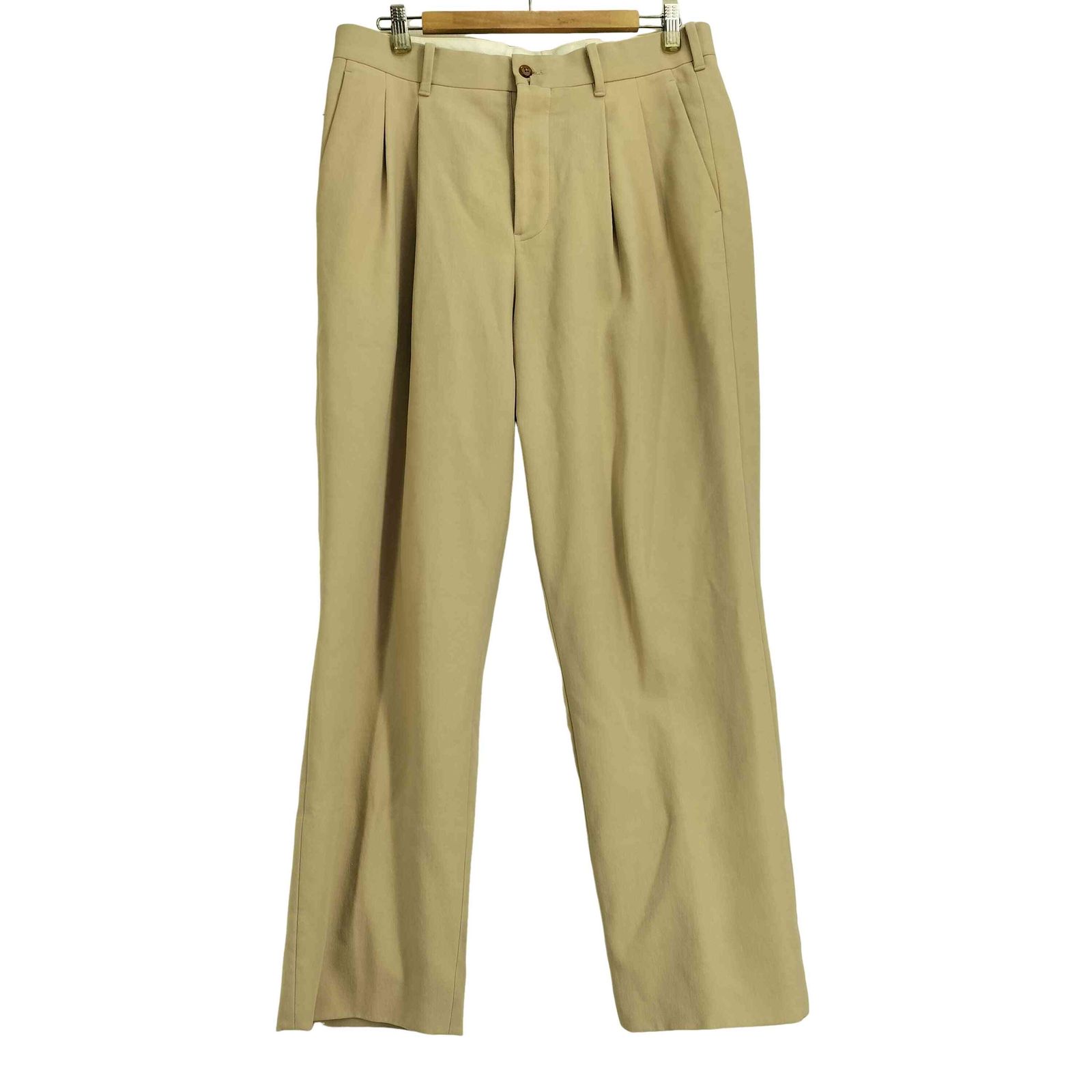 マーティーアンドサンズ MAATEE＆SONS 23AW 俺のCHINO-PAN 二重OX コットン 2タック チノパンツ メンズ JPN 3