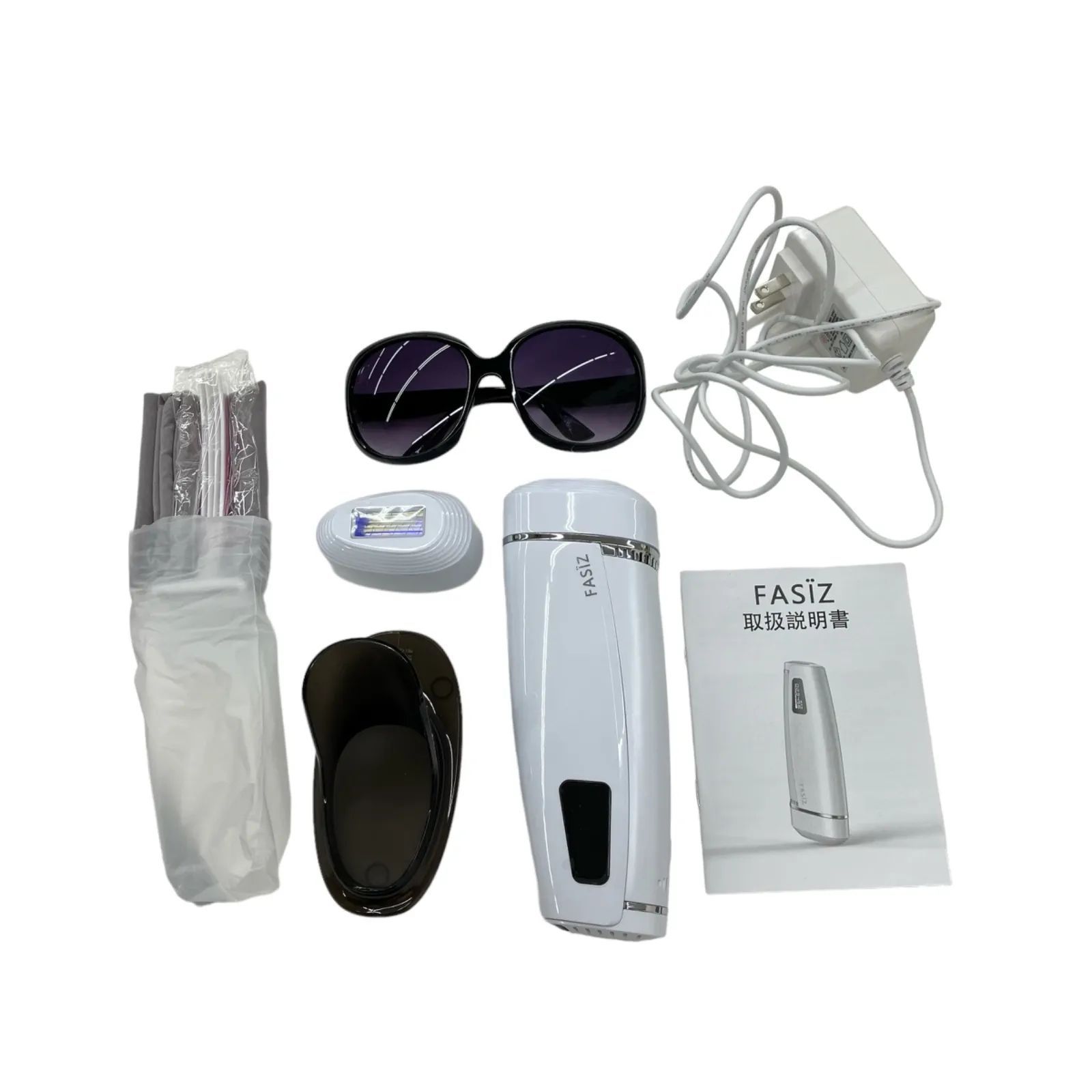 ★新品・未開封★YIKAVA HAIR REMOVAL 光脱毛器 FZ607C 試してみた】FASIZ FASIZ607C IPL光脱毛器のリアルな口コミ