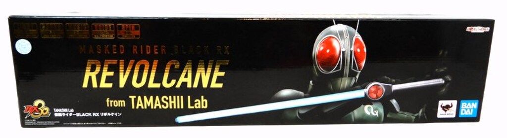 バンダイ TAMASHII Lab 仮面ライダーBLACK RX リボルケイン