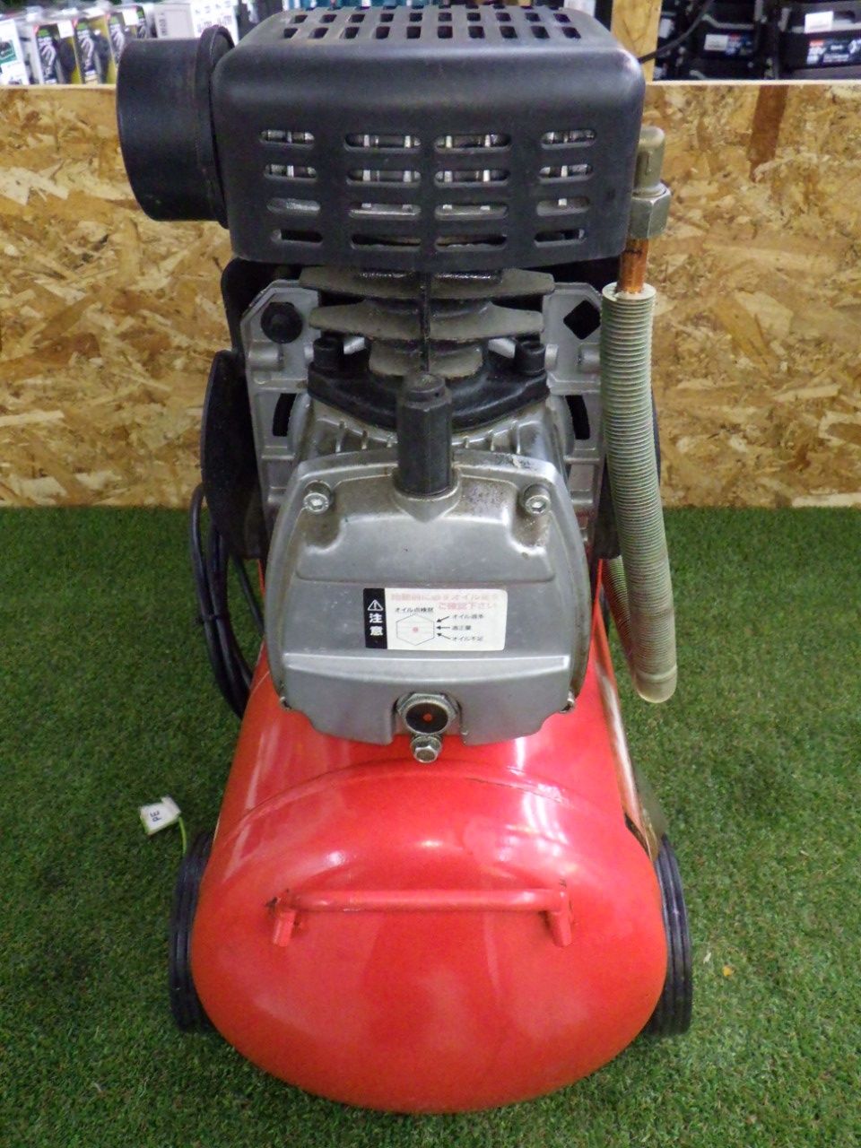 WAKO WS-25A エアコンプレッサー 電動工具 エアツール 大工道具 動作 