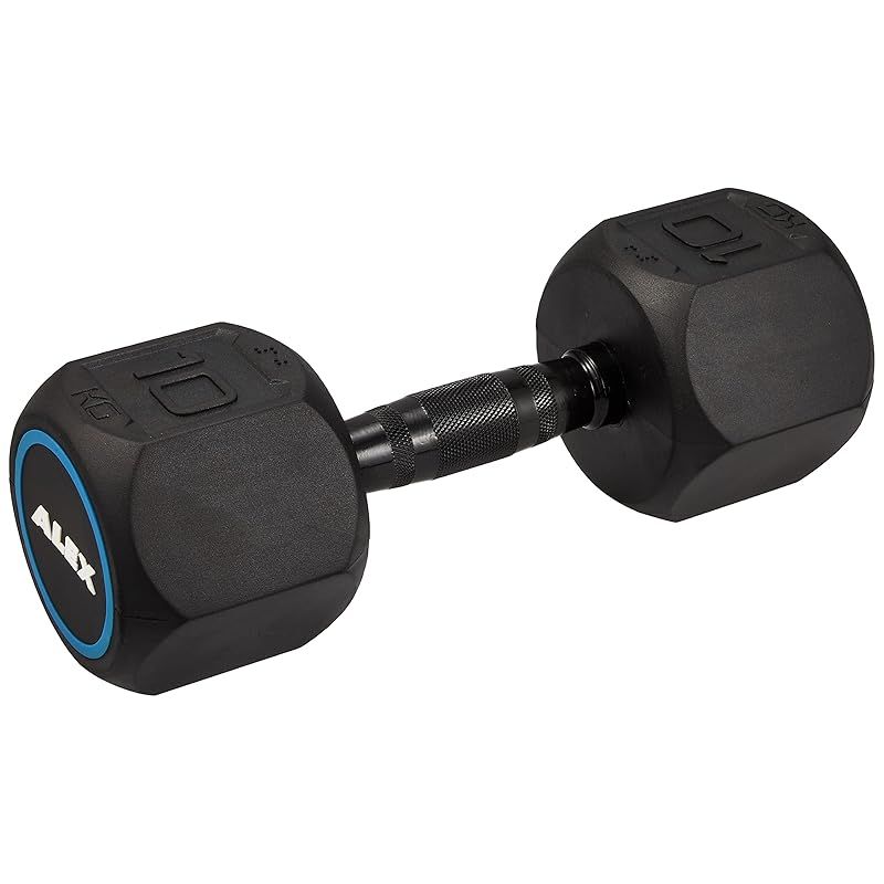 ALEX アレックス ラバーHEXダンベル 10kg 0