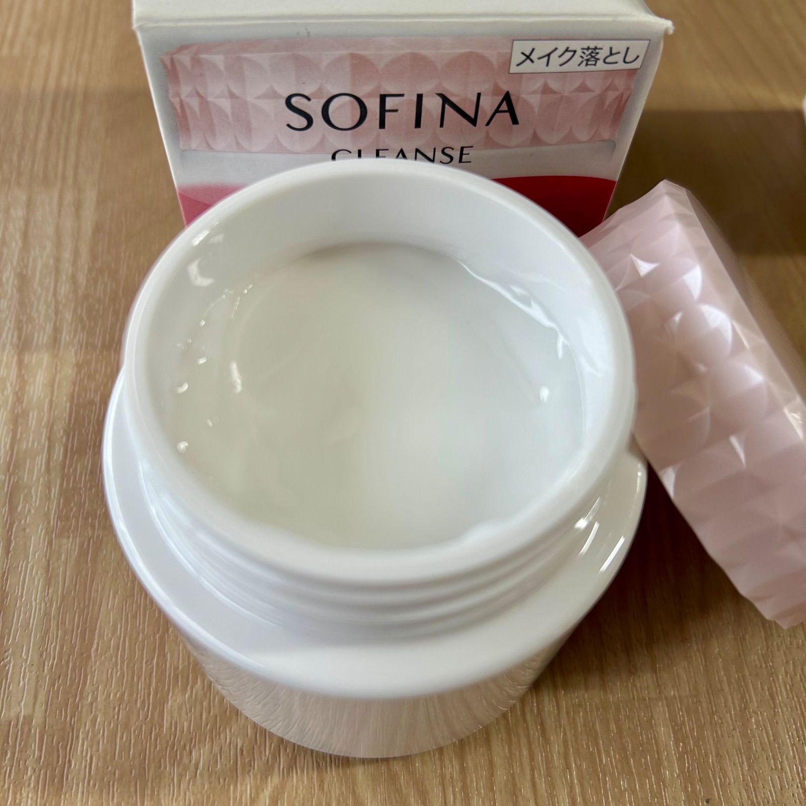 SOFINA ソフィーナ 2点セット 美容液メイク落とし〈クリーム〉 高保湿 