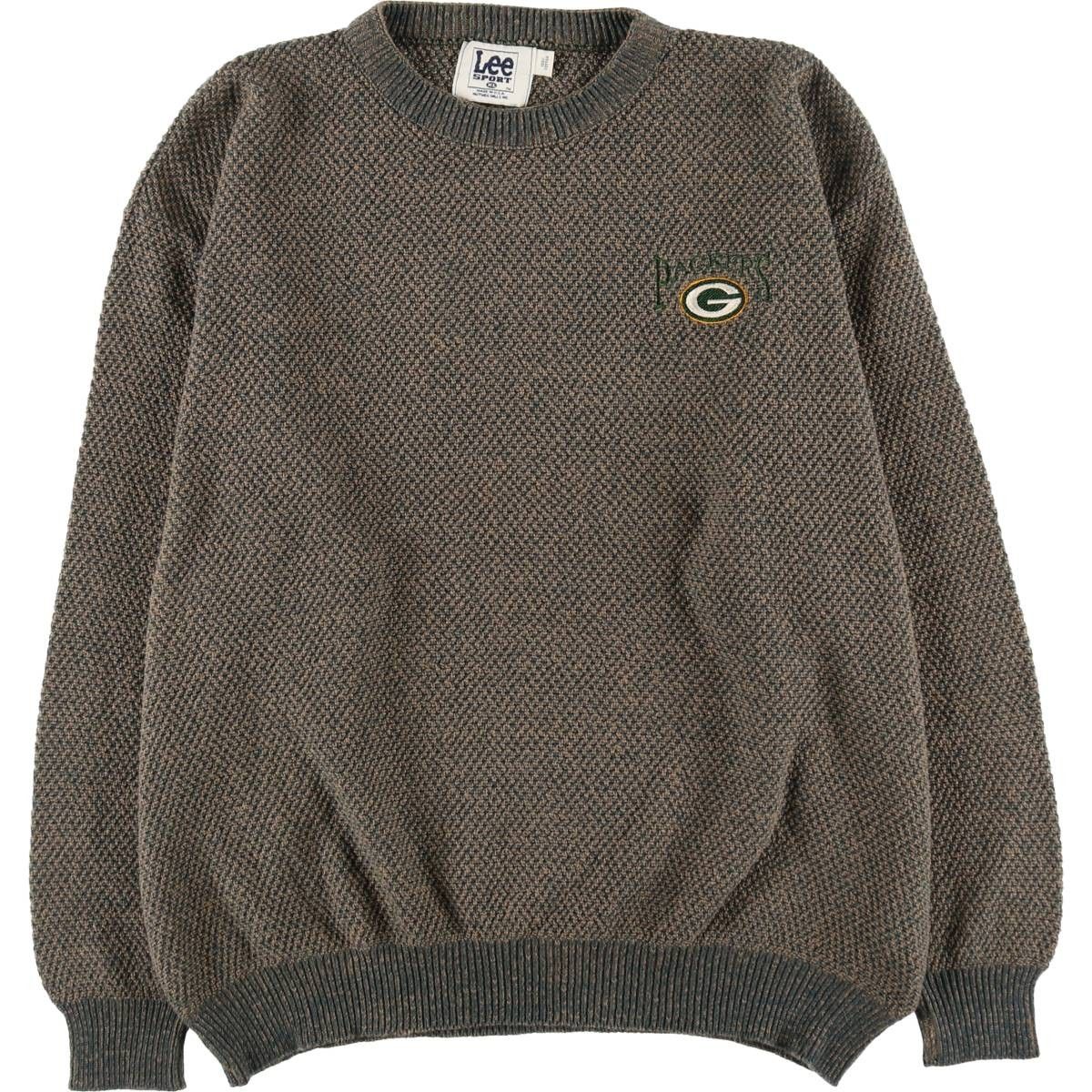 古着 90年代 リー Lee SPORT NFL GREENBAY PACKERS グリーンベイ