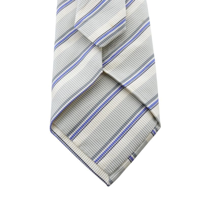 新品未使用 箱付き✨Dunhill ネクタイ シルク ストライプ Dunhill - ダンヒル 未使用 シルク ネクタイ ストライプ柄 中古