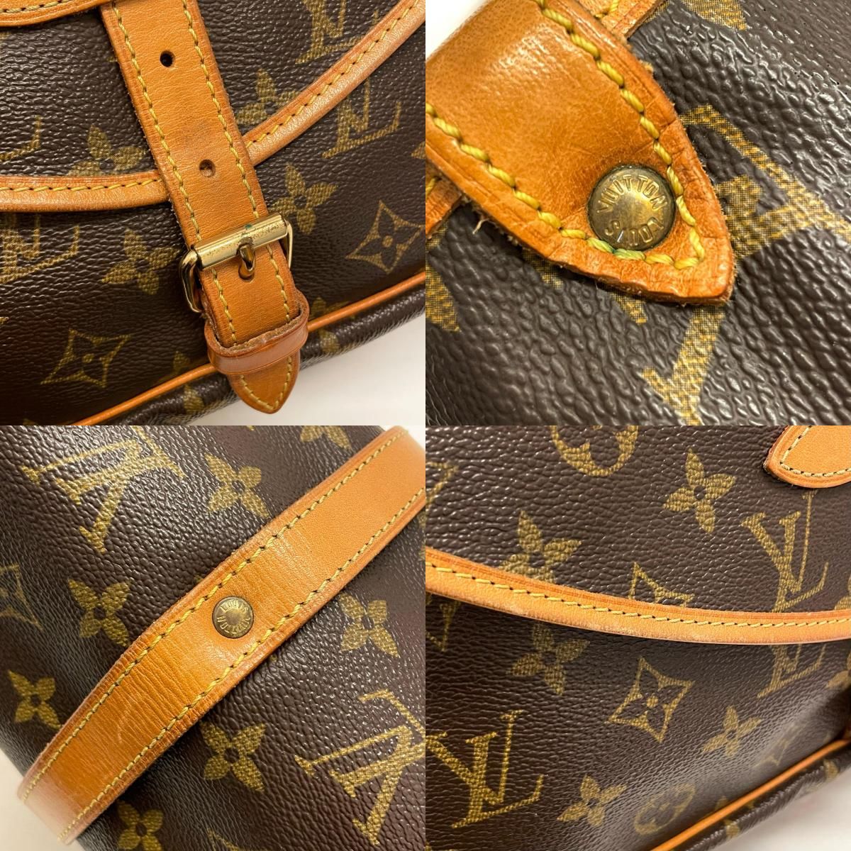 中古】LOUIS VUITTON | ルイ・ヴィトン ソミュール30 モノグラム