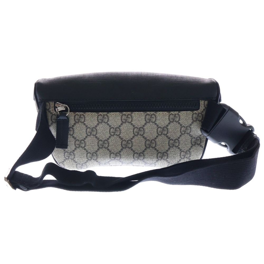 GUCCI (グッチ) GGスプリームキャンバス ウエストバッグ