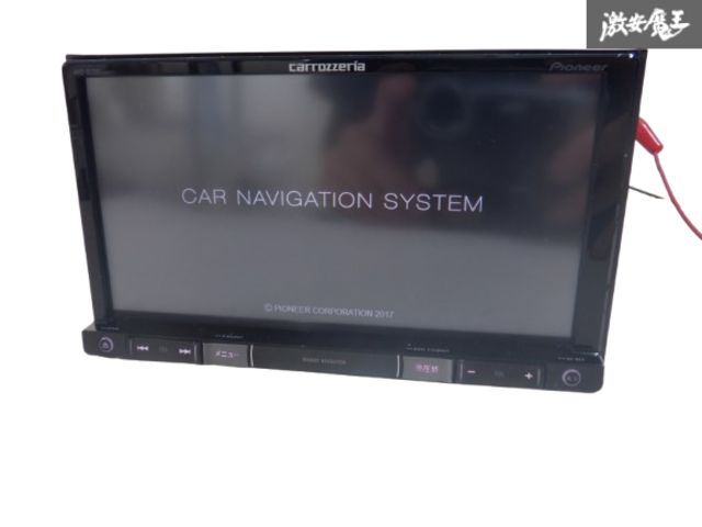 CARROZZERIA AVIC-RZ702 カーナビ BLUETOOTHナビ パイオニア 楽