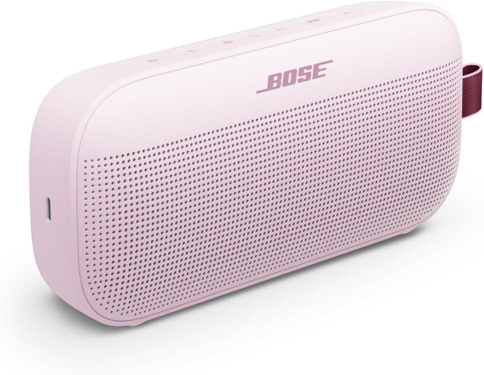 洋服 Bose SoundLink Flex Portable Speaker LE 第2世代 ワイヤレス Bluetooth 小型 ポータブル スピーカー ハイファイオーディオ 最長12時間連続再生 防水 防塵 ペタルピンク
