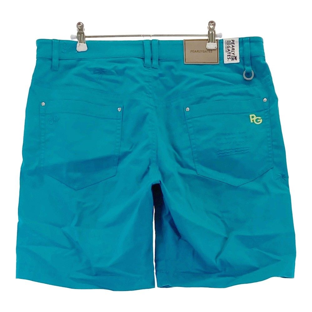 美品　2023年夏モデル　パーリーゲイツ　ハーフパンツ　4 ネイビー サイズ：6 PEARLY GATES パーリーゲイツ 2023年モデル ハーフパンツ