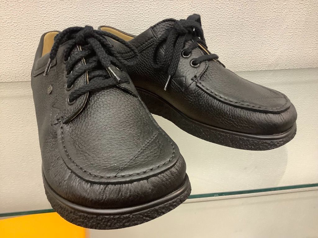 極美品】jacoform ヤコフォーム レザーコンフォートシューズ 24cm 楽天