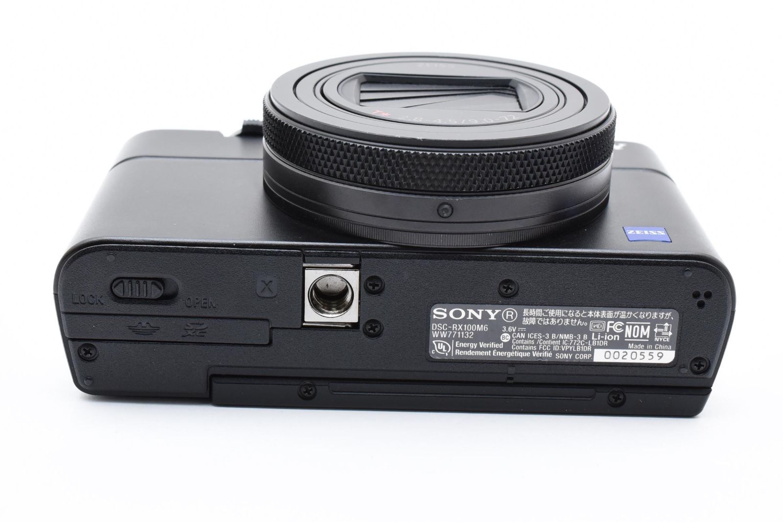 DSC-RX100M6 LL8180