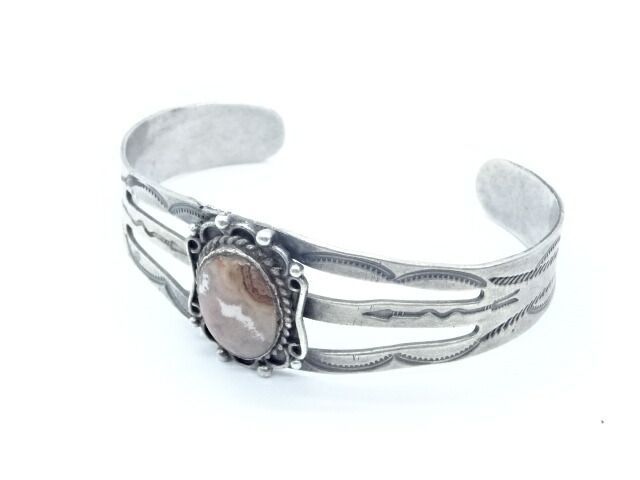 NAVAJO VINTAGE 40s ARROW BANGLE バングル ナバホ ブレスレット