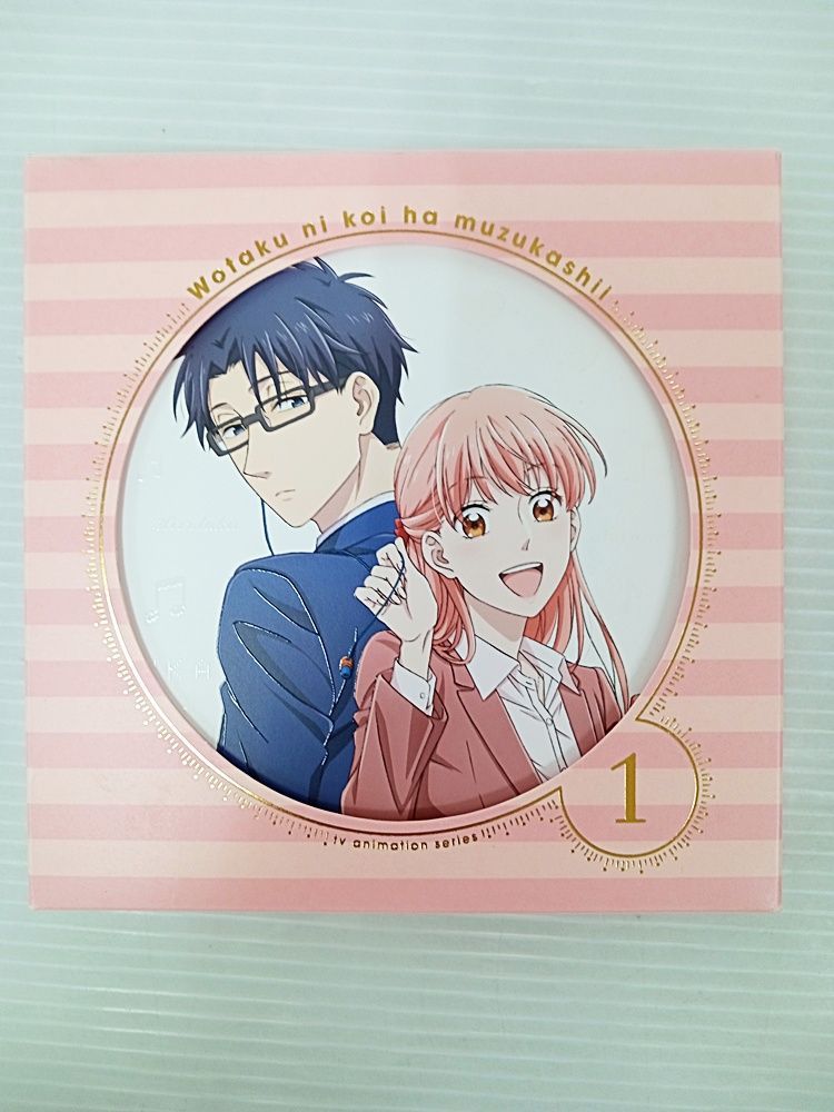 (未使用･未開封品)　ヲタクに恋は難しい 1(完全生産限定版) [Blu-ray] bt0tq1u Amazon.co.jp: ヲタクに恋は難しい 1(完全生産限定版) [Blu-ray