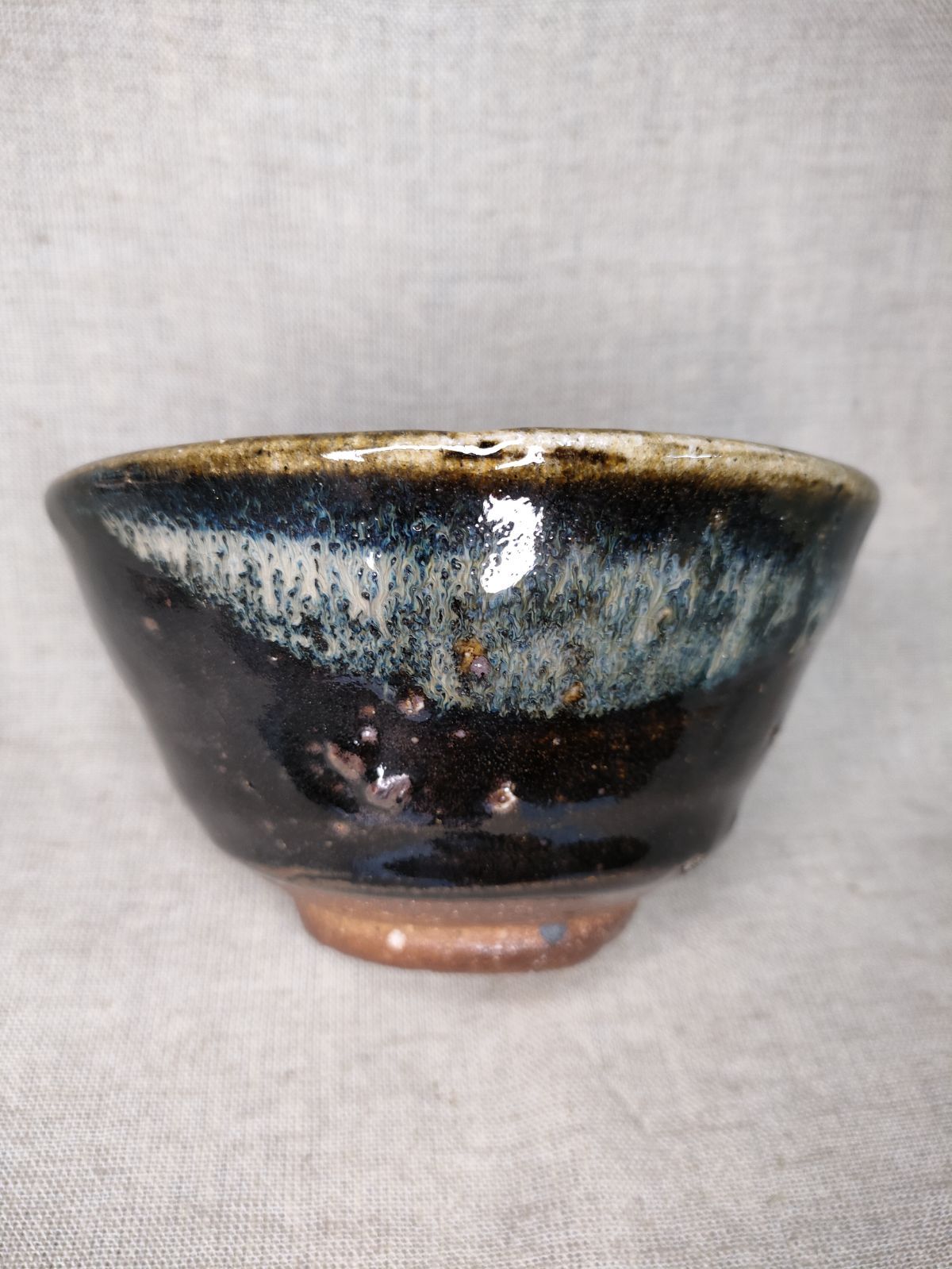 茶碗唐津焼き 黒唐津茶碗 #黒唐津茶碗 #茶碗 #茶器 #酒器 #伝統工芸 #唐津焼