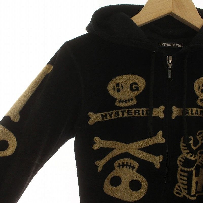 ヒステリックグラマースカルベリードクロパーカー SKULL BERRY パーカー|JOEY HYSTERIC | HYSTERIC GLAMOUR ONLINE