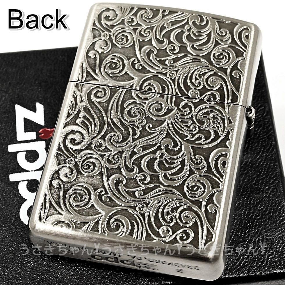 zippo☆本七宝ヴィンテージメタル☆両面彫り☆カジキ☆ジッポ ライター 