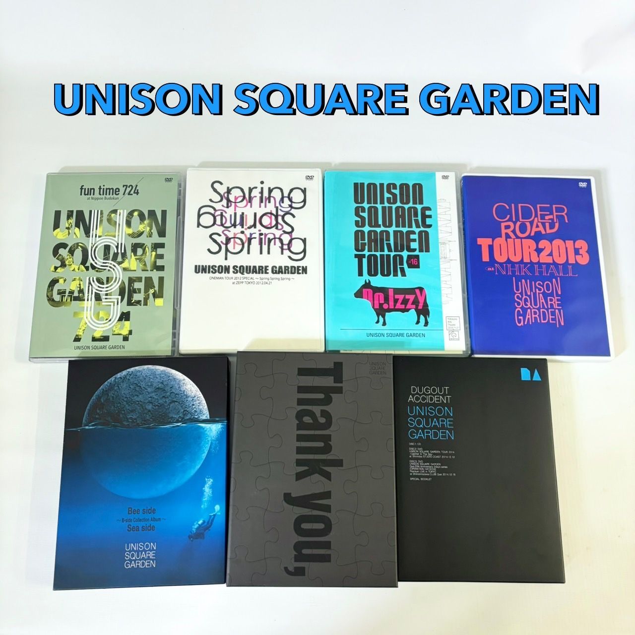 UNISON SQUARE GARDEN DVD・Blu-rayセット UNISON SQUARE GARDEN／UNISON SQUARE GARDEN 20th Anniversary