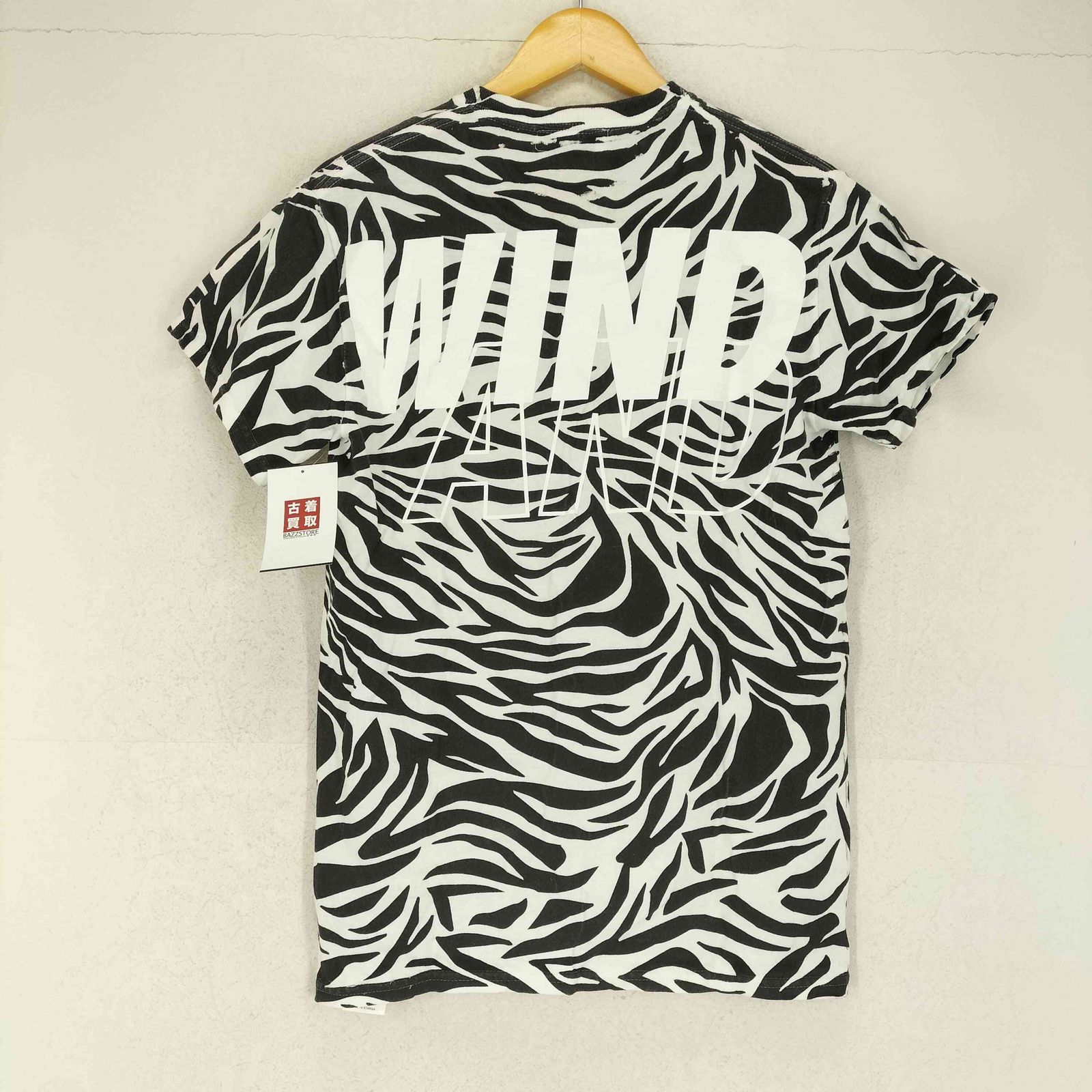 ウィンダンシー WIND AND SEA ゼブラ柄Tシャツ メンズ S - メルカリ