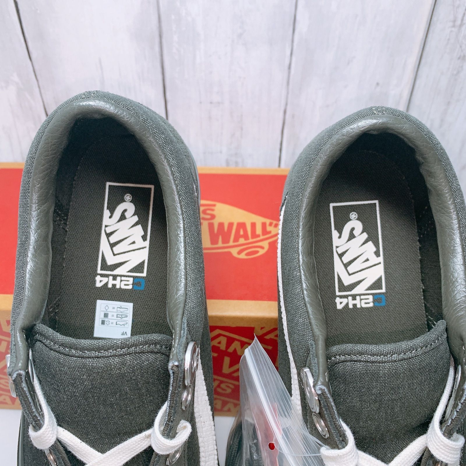 新品】Vans C2H4 コラボ バンズ オールドスクール ブラック - メルカリ