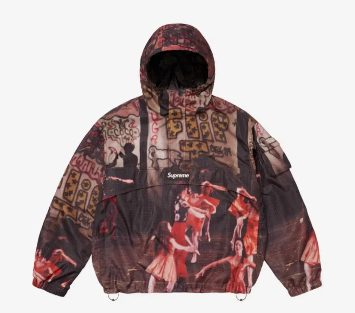 Supreme シュプリーム リフレクト リップストップ アノラック マルチカラー ー 25SS
