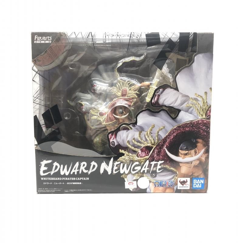 【中古】開封)ﾌｨｷﾞｭｱｰﾂZERO ｴﾄﾞﾜｰﾄﾞ･ﾆｭｰｹﾞｰﾄ -白ひげ海賊団船長-[18]