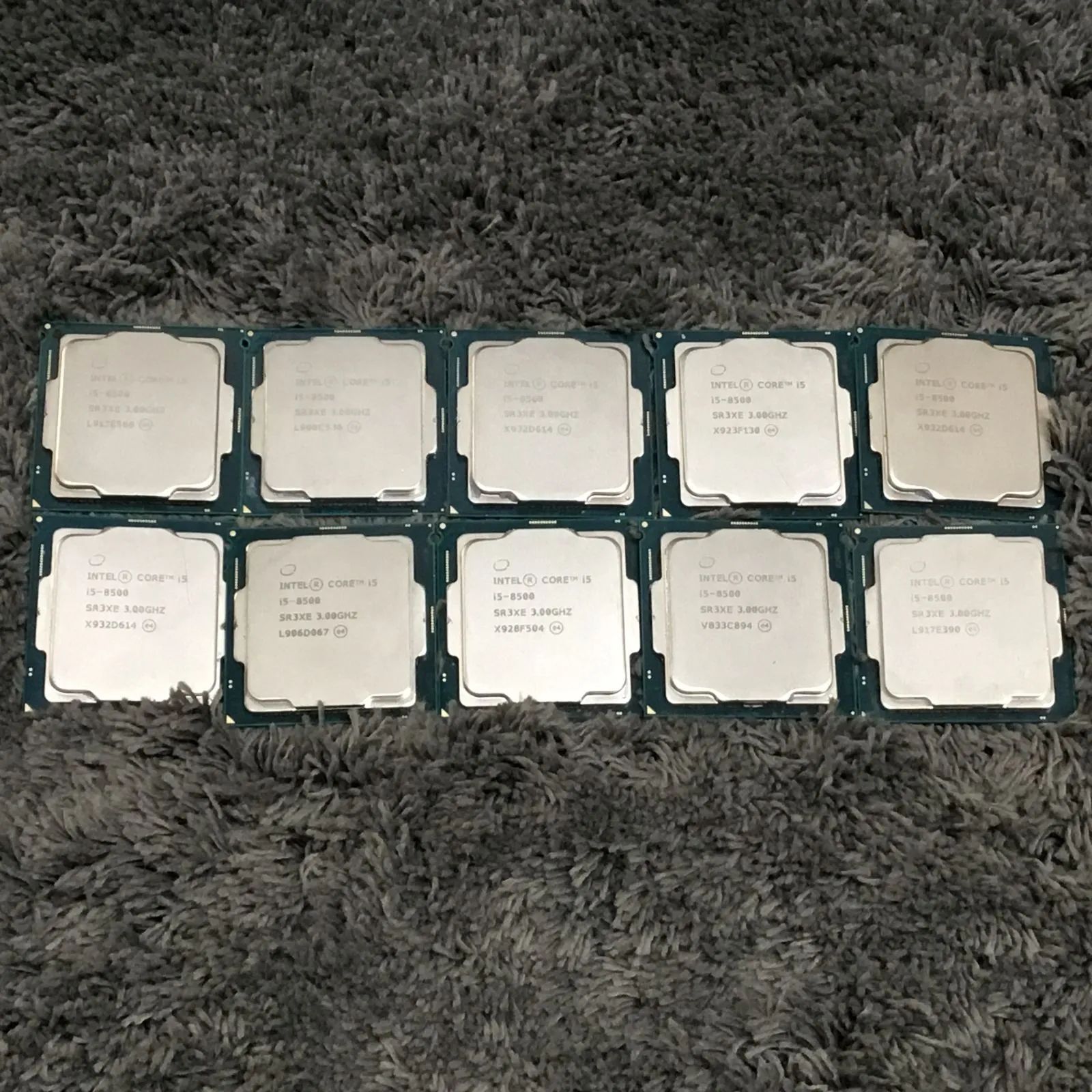 CPU Intel Core i5-8500 10枚セット