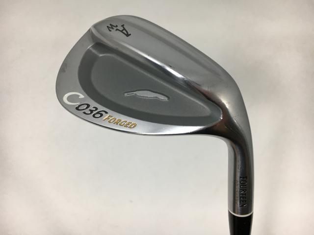 お買い得品！【中古ゴルフクラブ】フォーティーン C-036 フォージド ウェッジ 2018 NSプロ 950GH HT AW【14日間返品OK】