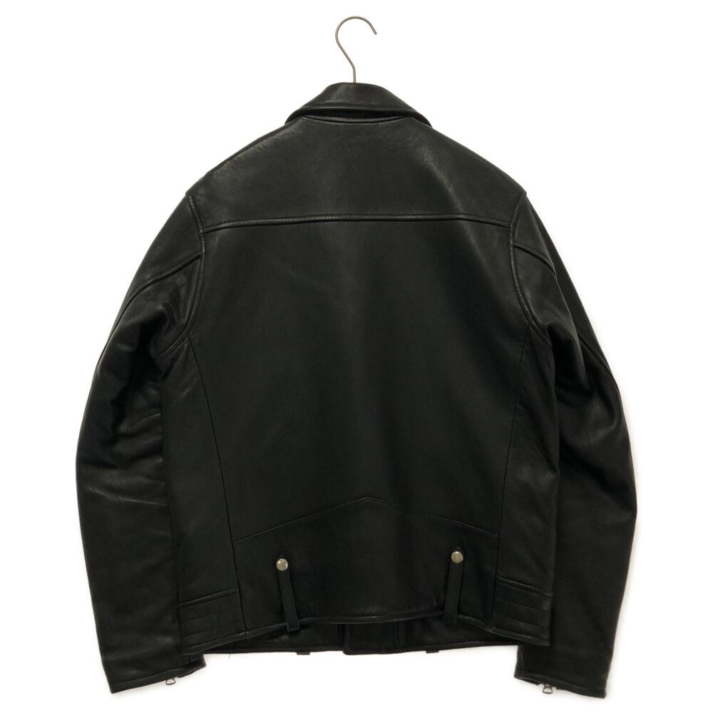 NEIGHBORHOOD BLACK ICON 10ss レザージャケット S NEIGHBORHOOD BLACK ICON 10ss レザージャケット おもかっ S