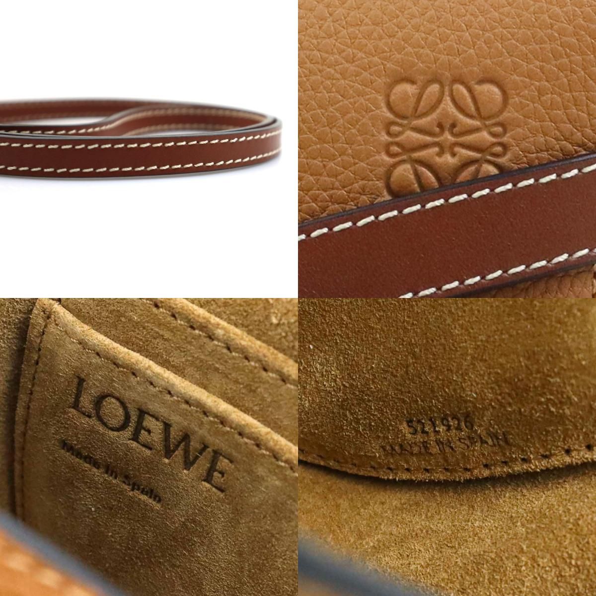 LOEWE 斜め掛けショルダーバッグ